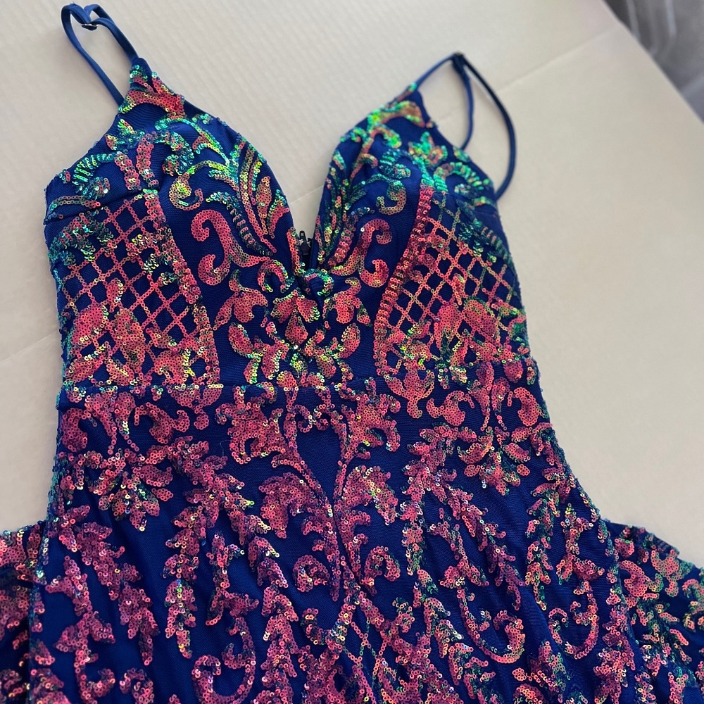 Windsor Ariel Formal Sequin Mermaid Dress